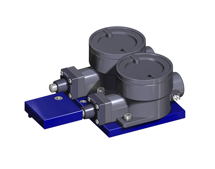 防爆限位開關KFN62-1