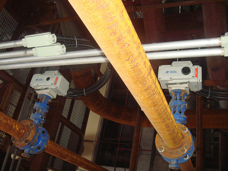 南通某化工企業