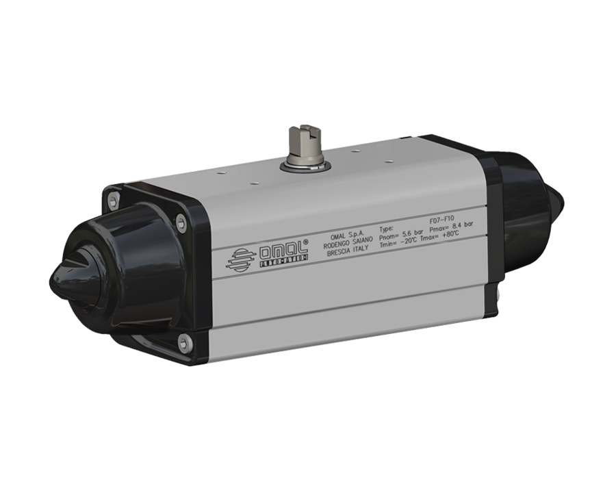 單動氣動執行器