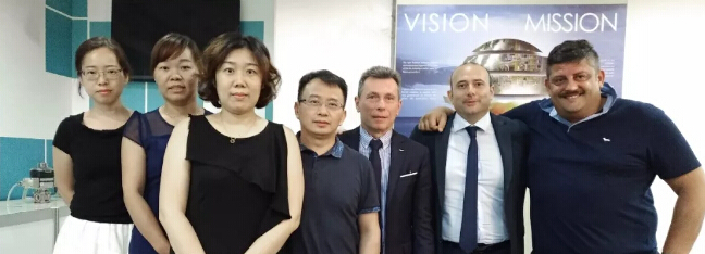 OMAL CEO Bonomi蒞臨得銳自動(dòng)化，一場(chǎng)關(guān)于閥門(mén)領(lǐng)域的頭腦風(fēng)暴正式開(kāi)啟！